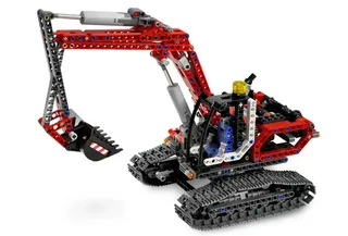 LEGO 8294-1 Excavator — 720 pieces, released 2008