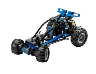 LEGO 8296-1 Dune Buggy — 199 pieces, released 2008