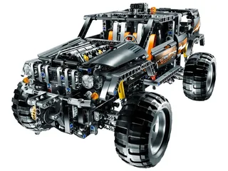 LEGO 8297-1 Off-Roader — 1097 pieces, released 2008