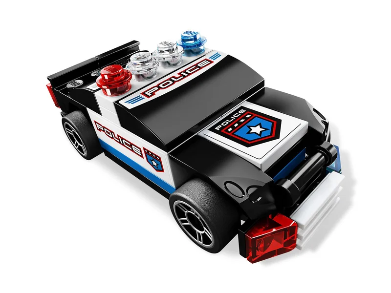 LEGO 8301-1 Urban Enforcer — 45 pieces, Racers theme
