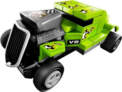 LEGO 8302-1 Rod Rider — 48 pieces, Racers theme