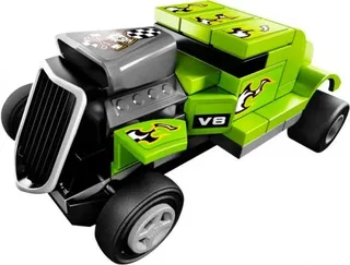 LEGO 8302-1 Rod Rider — 48 pieces, Racers theme