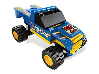 LEGO 8303-1 Demon Destroyer — 51 pieces, Racers theme