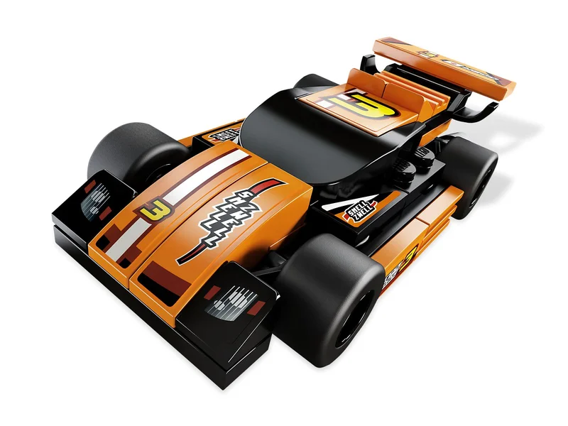 LEGO 8304-1 Smokin' Slickster — 44 pieces, Racers theme