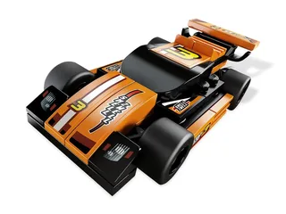 LEGO 8304-1 Smokin' Slickster — 44 pieces, Racers theme