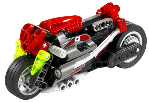 Exo Force Bike - LEGO Set 8354-1 - 2003