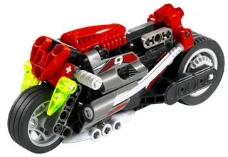 LEGO 8354-1 Exo Force Bike — 100 pieces, released 2003