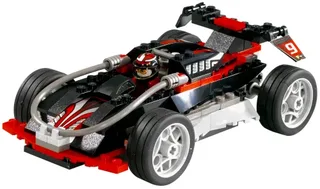 LEGO 8357-1 Zonic Strike — 107 pieces, released 2003