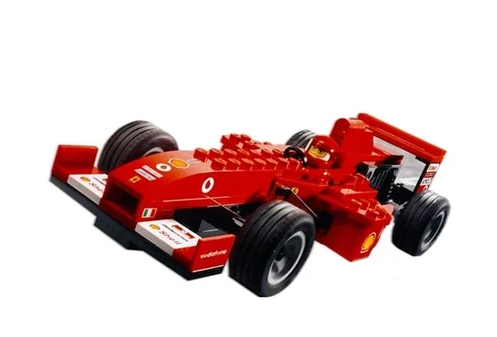 Ferrari F1 Racer 1:24 - View 2