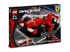 Ferrari F1 Racer 1:24 - View 3