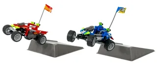 LEGO 8363-1 Baja Desert Racers — 319 pieces, released 2003