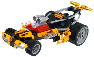 LEGO 8365-1 Tuneable Racer — 196 pieces, released 2003