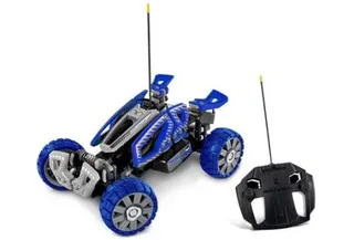 LEGO 8369-2 Dirt Crusher RC (Blue) — 88 pieces, released 2005