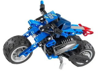 LEGO 8370-1 Nitro Stunt Bike — 89 pieces, released 2003