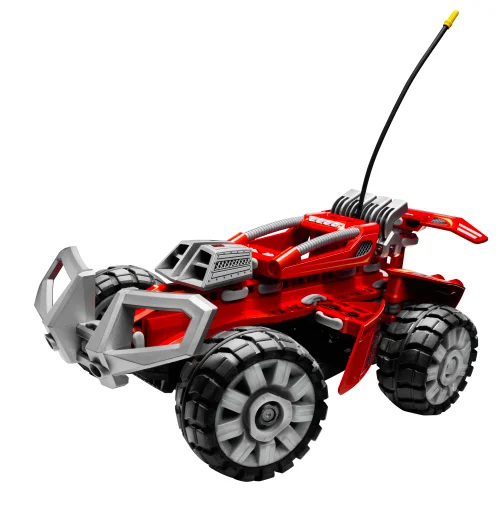 LEGO 8378-1 Red Beast RC — 65 pieces, released 2004