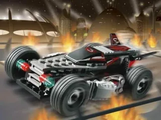 LEGO 8381-1 Exo Raider — 94 pieces, released 2003