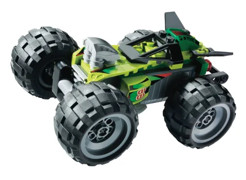 Jungle Crasher - LEGO Set 8384-1 - 2004