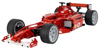 LEGO 8386-1 Ferrari F1 Racer 1:10 — 719 pieces, released 2004