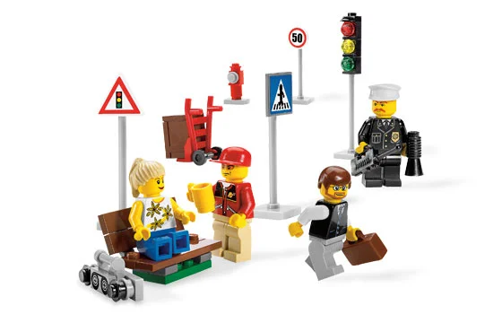 City Minifigure Collection - View 2