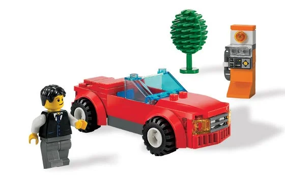 Sports Car - View 2