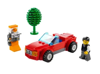 LEGO 8402-1 Sports Car — 68 pieces, released 2009