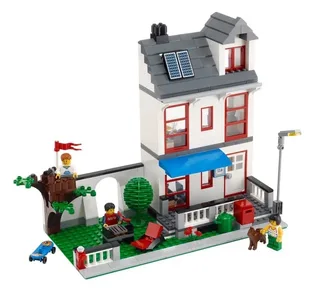 LEGO 8403-1 City House — 385 pieces, released 2010