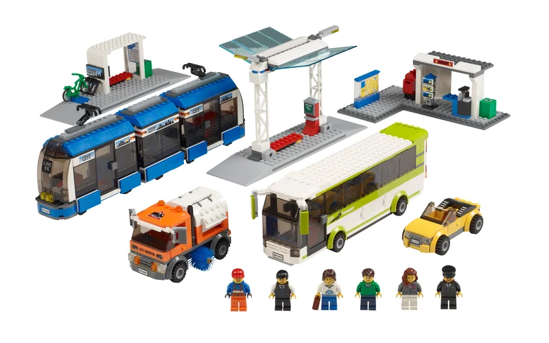 Public Transport - View 3