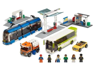 LEGO 8404-1 Public Transport — 864 pieces, released 2010
