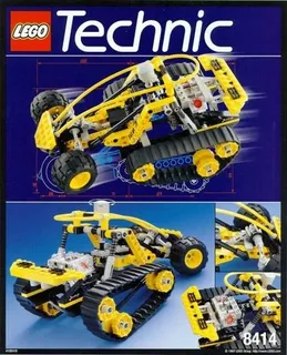 LEGO 8414-1 Mountain Rambler — 244 pieces, released 1997