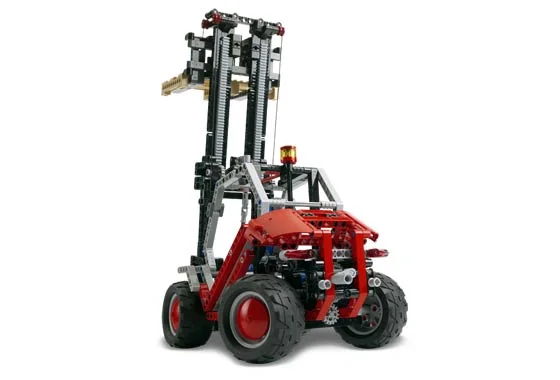 Forklift - View 4