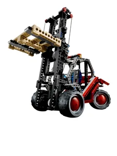 LEGO 8416-1 Forklift — 729 pieces, released 2005