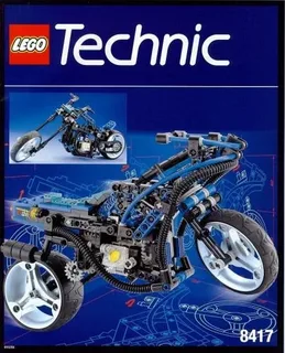 LEGO 8417-1 Mag Wheel Master — 315 pieces, released 1998