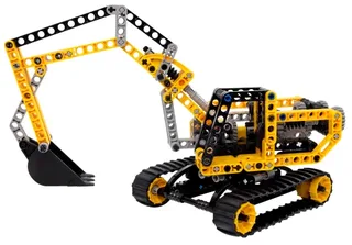 LEGO 8419-1 Excavator — 286 pieces, released 2005