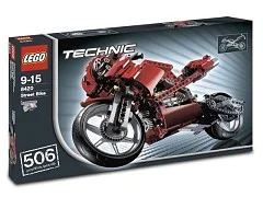 Street Bike - View 3