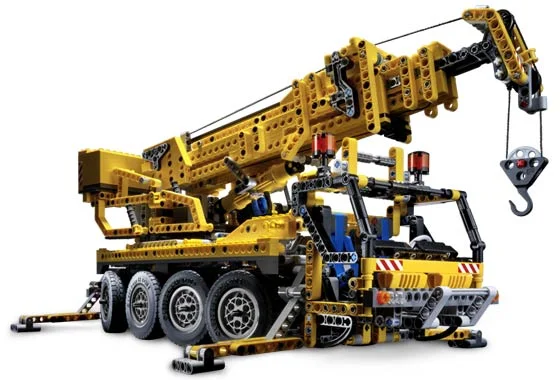 Mobile Crane - View 2