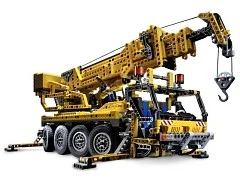 Mobile Crane - View 2