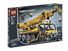Mobile Crane - View 3