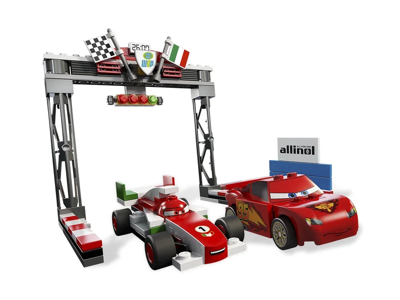 LEGO 8423-1 World Grand Prix Racing Rivalry — 136 pieces, Cars theme