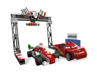 LEGO 8423-1 World Grand Prix Racing Rivalry — 136 pieces, Cars theme