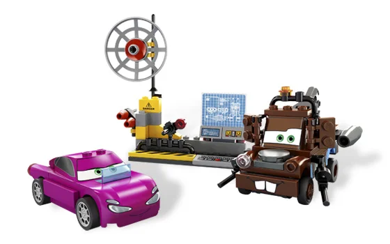 Mater's Spy Zone - View 2
