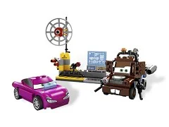 Mater's Spy Zone - View 2