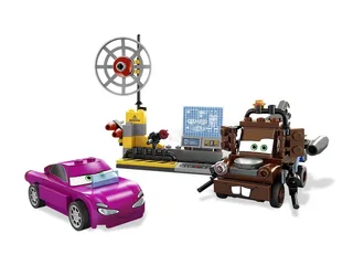LEGO 8424-1 Mater's Spy Zone — 114 pieces, Cars theme
