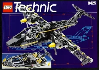 LEGO 8425-1 Black Hawk / Sky Stormer — 469 pieces, released 1996