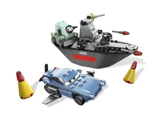 LEGO 8426-1 Escape at Sea — 159 pieces, Cars theme