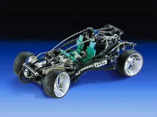 LEGO 8428-1 Turbo Command Featuring CD-ROM Experience Expander — 472 pieces, released 1998
