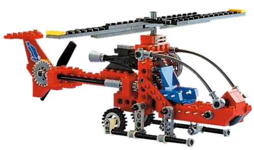 LEGO 8429-1 Helicopter — 149 pieces, released 2002