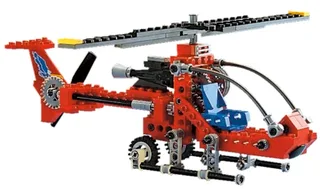 LEGO 8429-1 Helicopter — 149 pieces, released 2002
