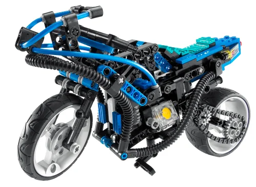 LEGO 8430-1 Motorbike — 315 pieces, released 2002