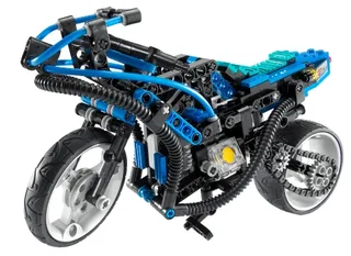 LEGO 8430-1 Motorbike — 315 pieces, released 2002