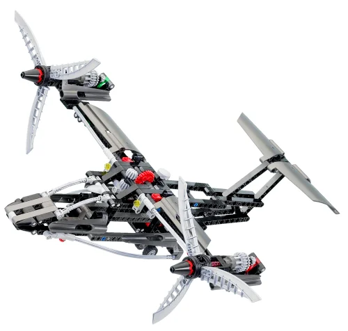 LEGO 8434-1 Aircraft — 445 pieces, released 2004